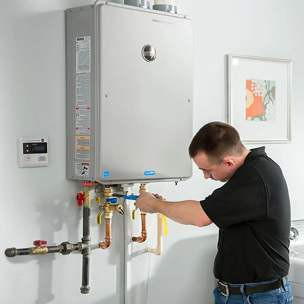 tankless water heater repair in Weedville, PA